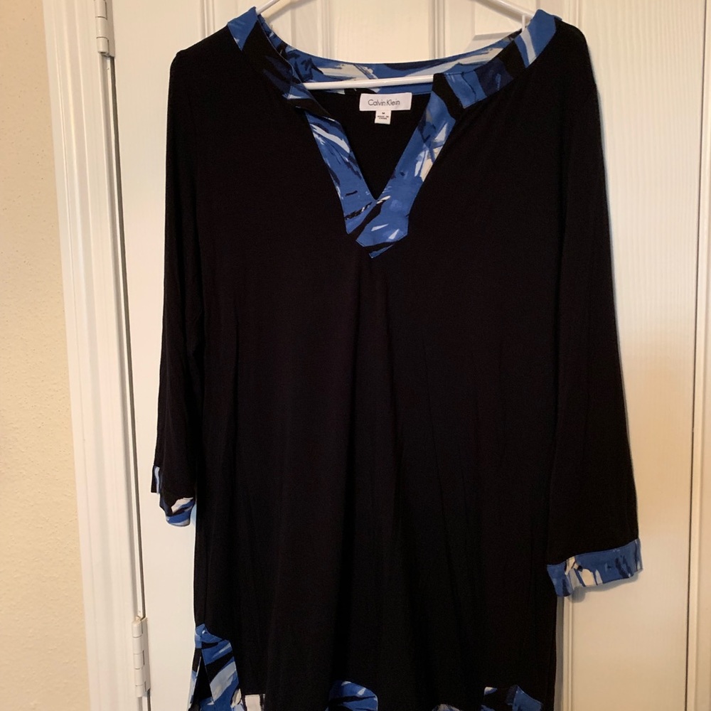 Black tunic